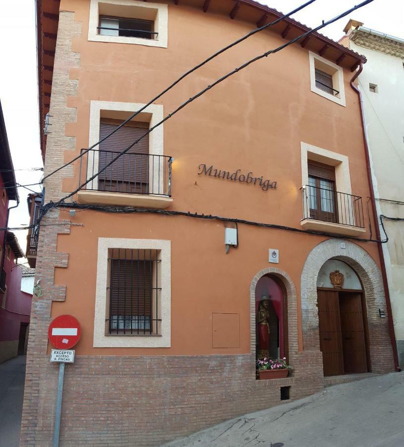 Mundobriga Vendégház Munébrega Kültér fotó